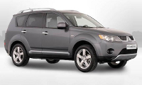 Обвес на Mitsubishi Outlander XL